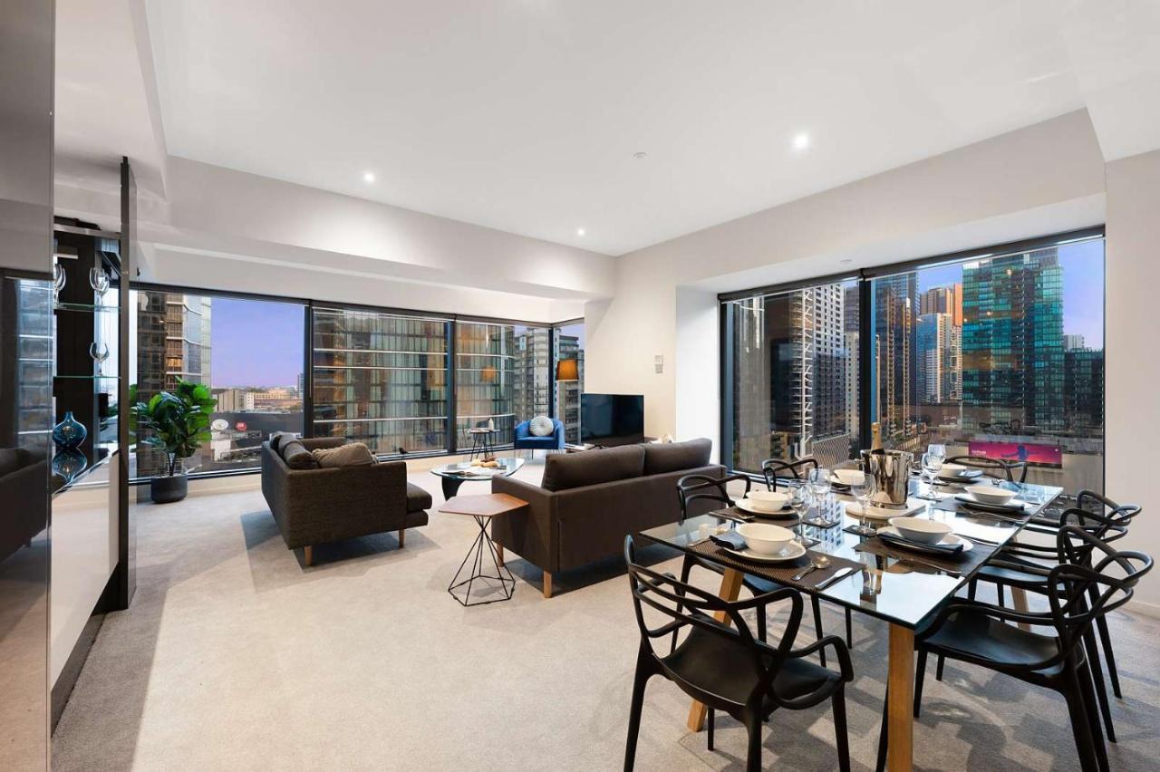Southbank Apartments Eureka Melbourne Ngoại thất bức ảnh