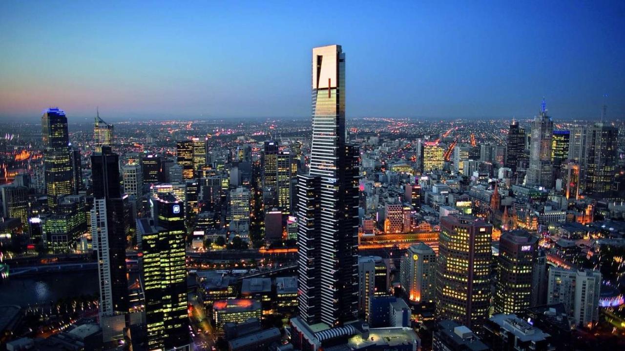 Southbank Apartments Eureka Melbourne Ngoại thất bức ảnh