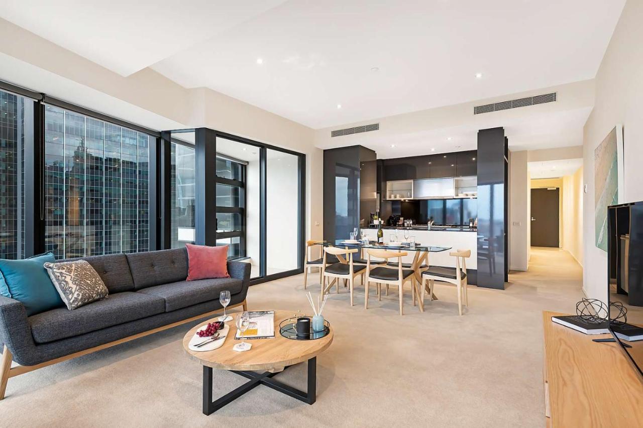 Southbank Apartments Eureka Melbourne Ngoại thất bức ảnh